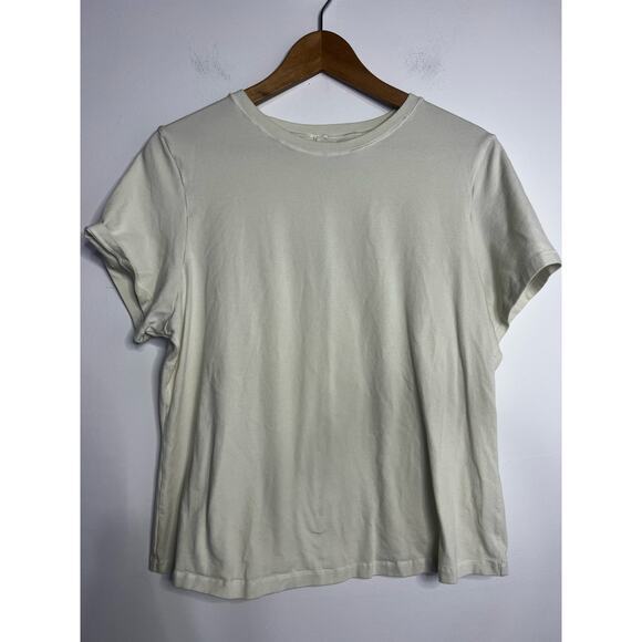 Skims Jersey Cotton Shirt Size 3X in Bone color - Picture 2 of 5